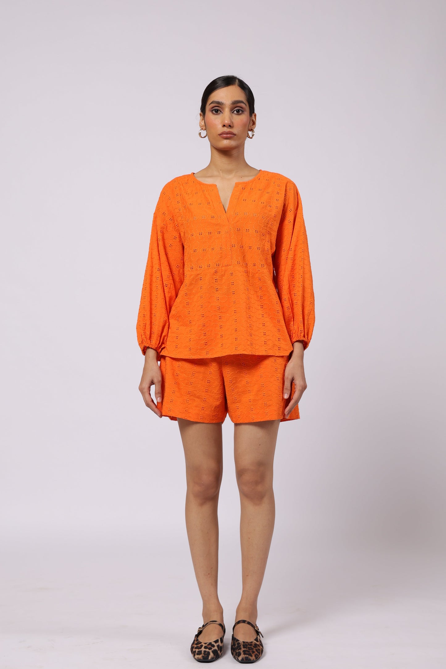 Piper Cotton Set Orange