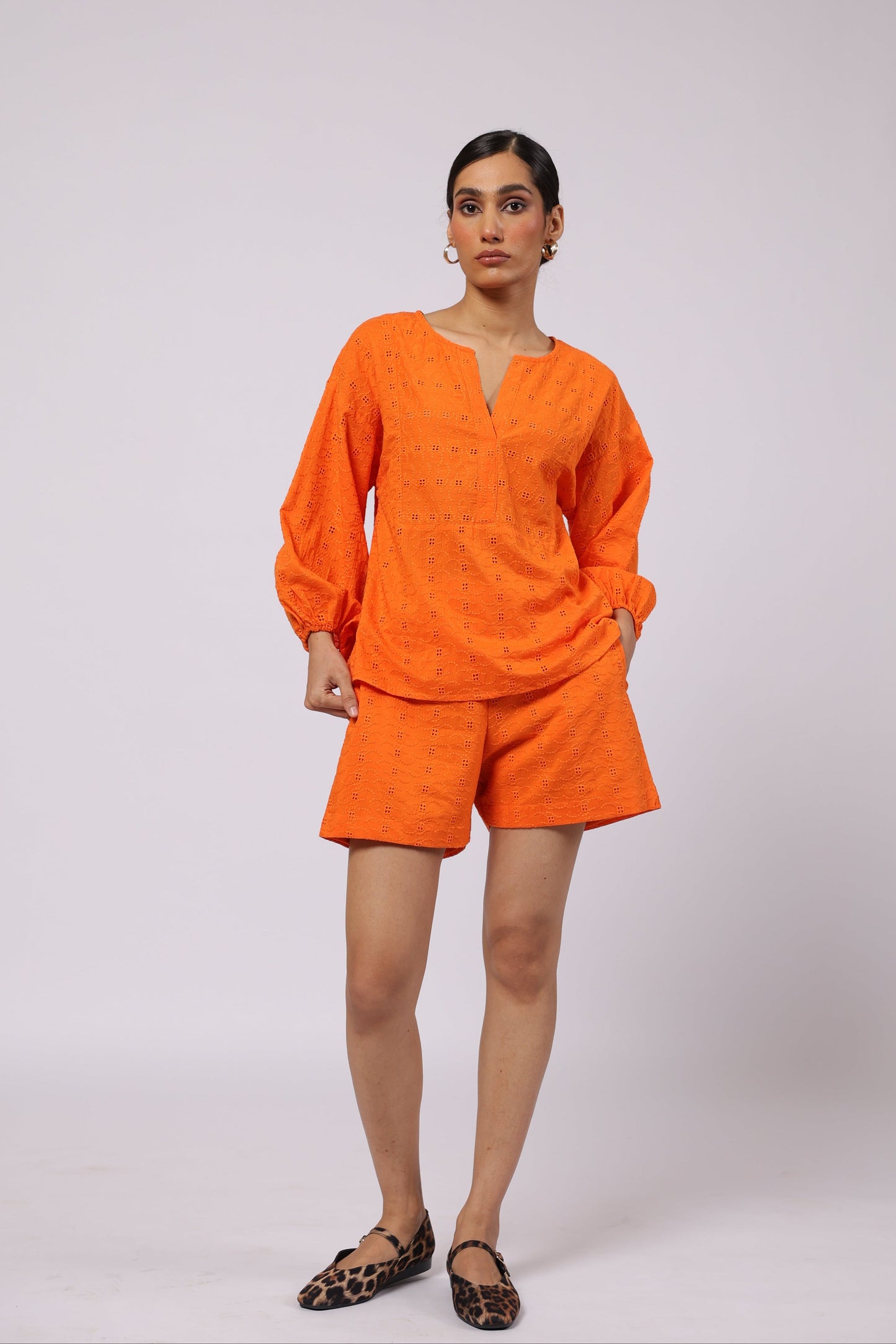 Piper Cotton Set Orange