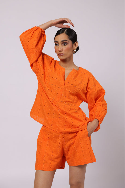 Piper Cotton Set Orange