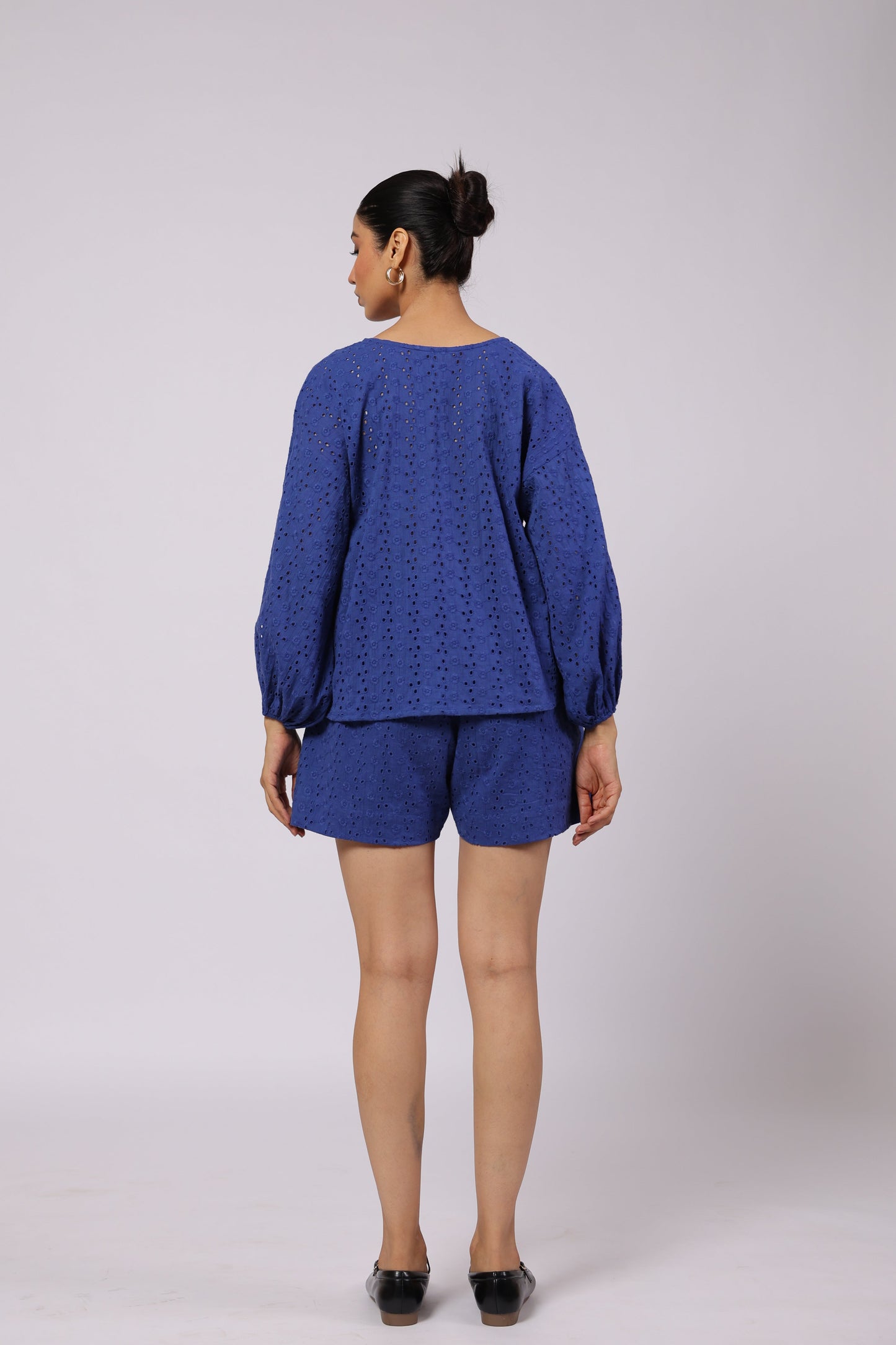 Piper Cotton Set Blue