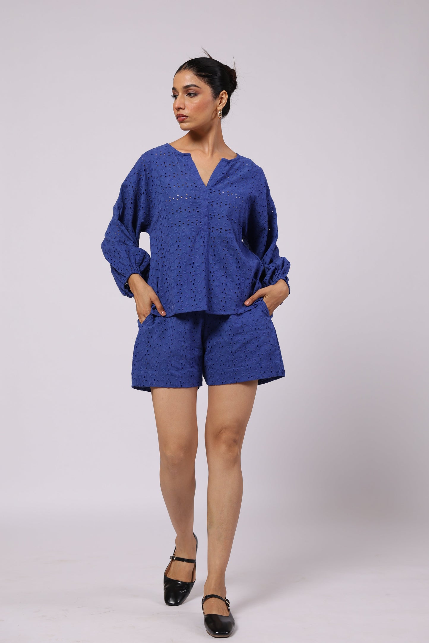 Piper Cotton Set Blue