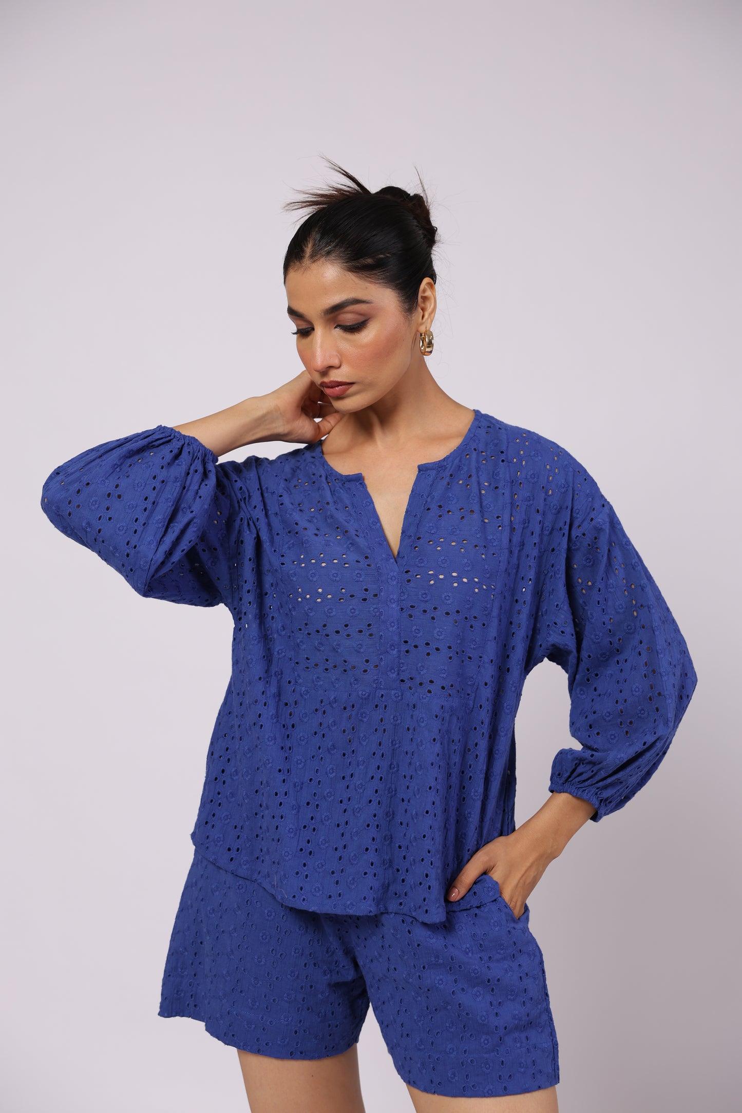 Piper Cotton Set Blue