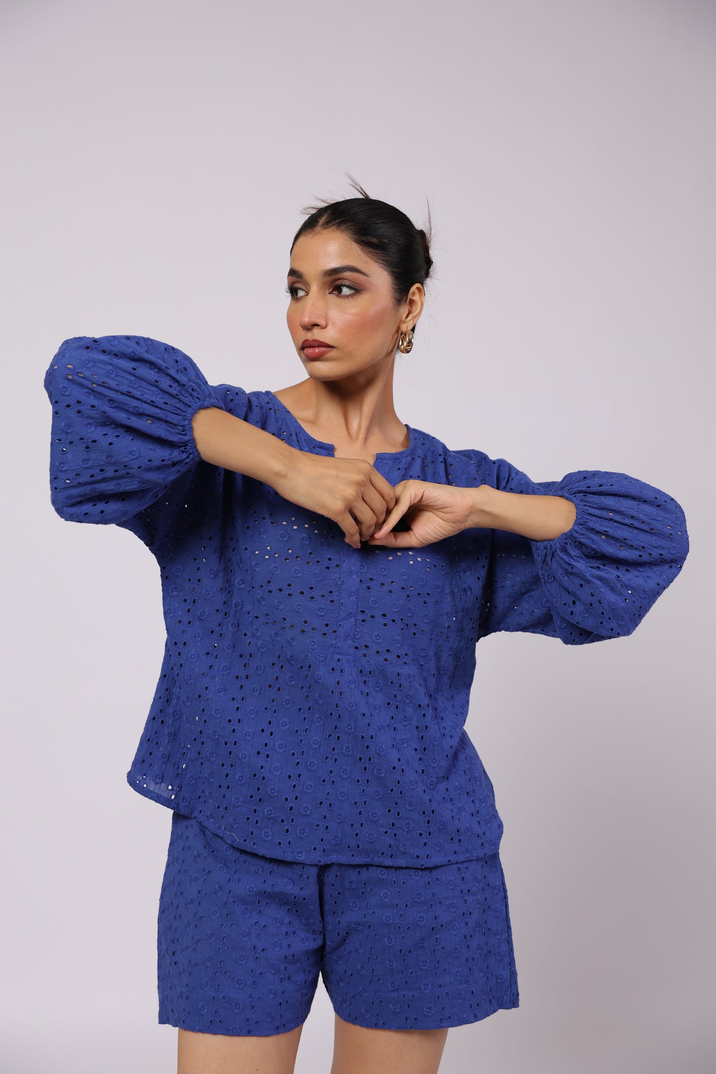 Piper Cotton Set Blue