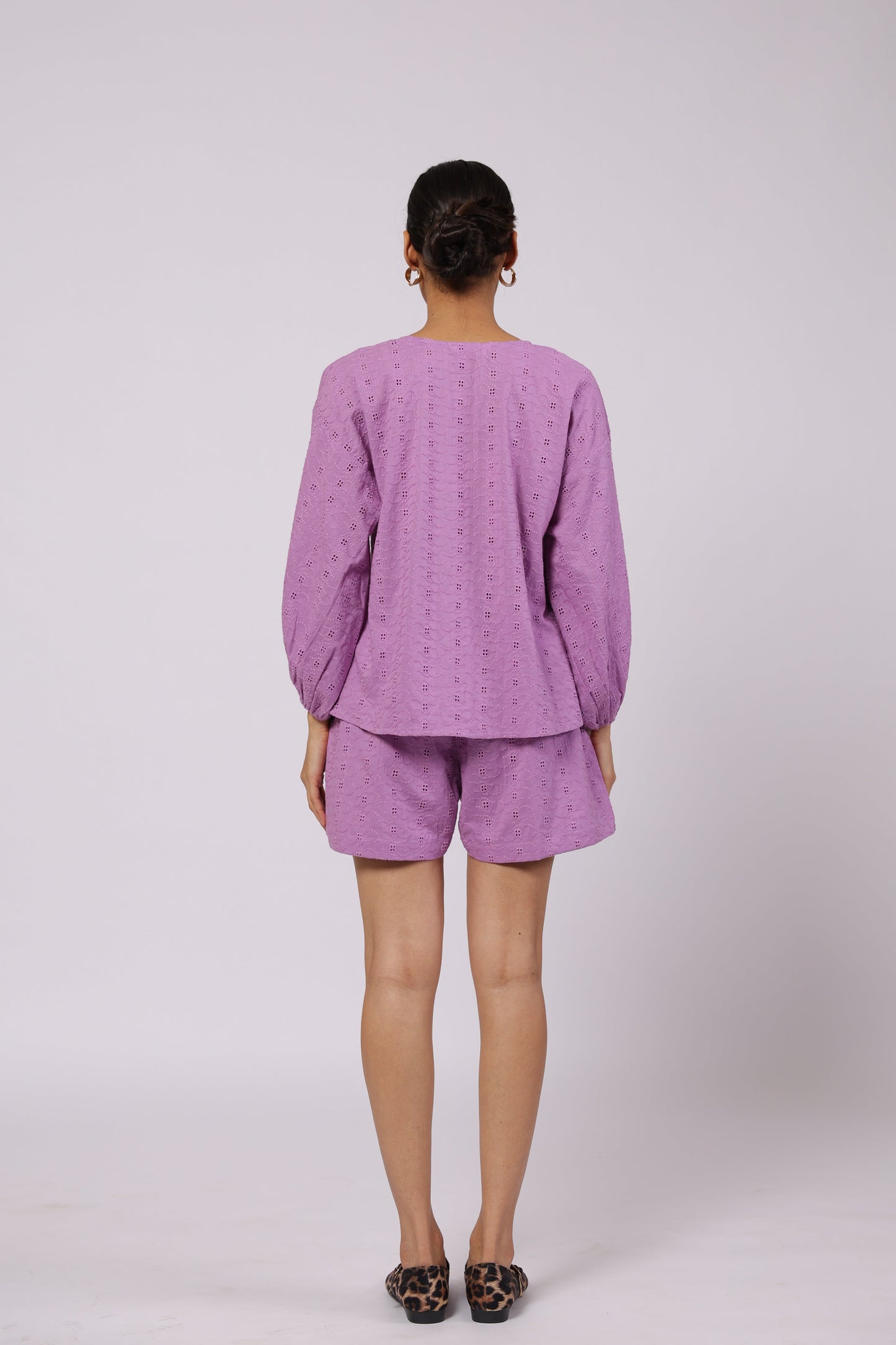 Piper Cotton Set Purple