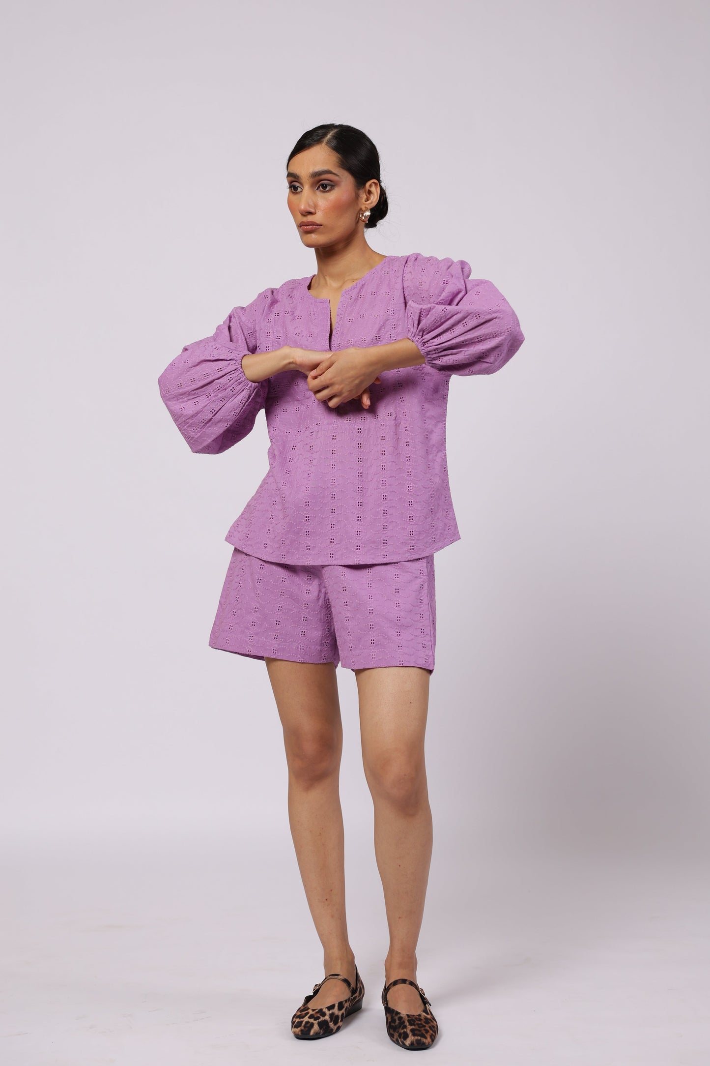 Piper Cotton Set Purple