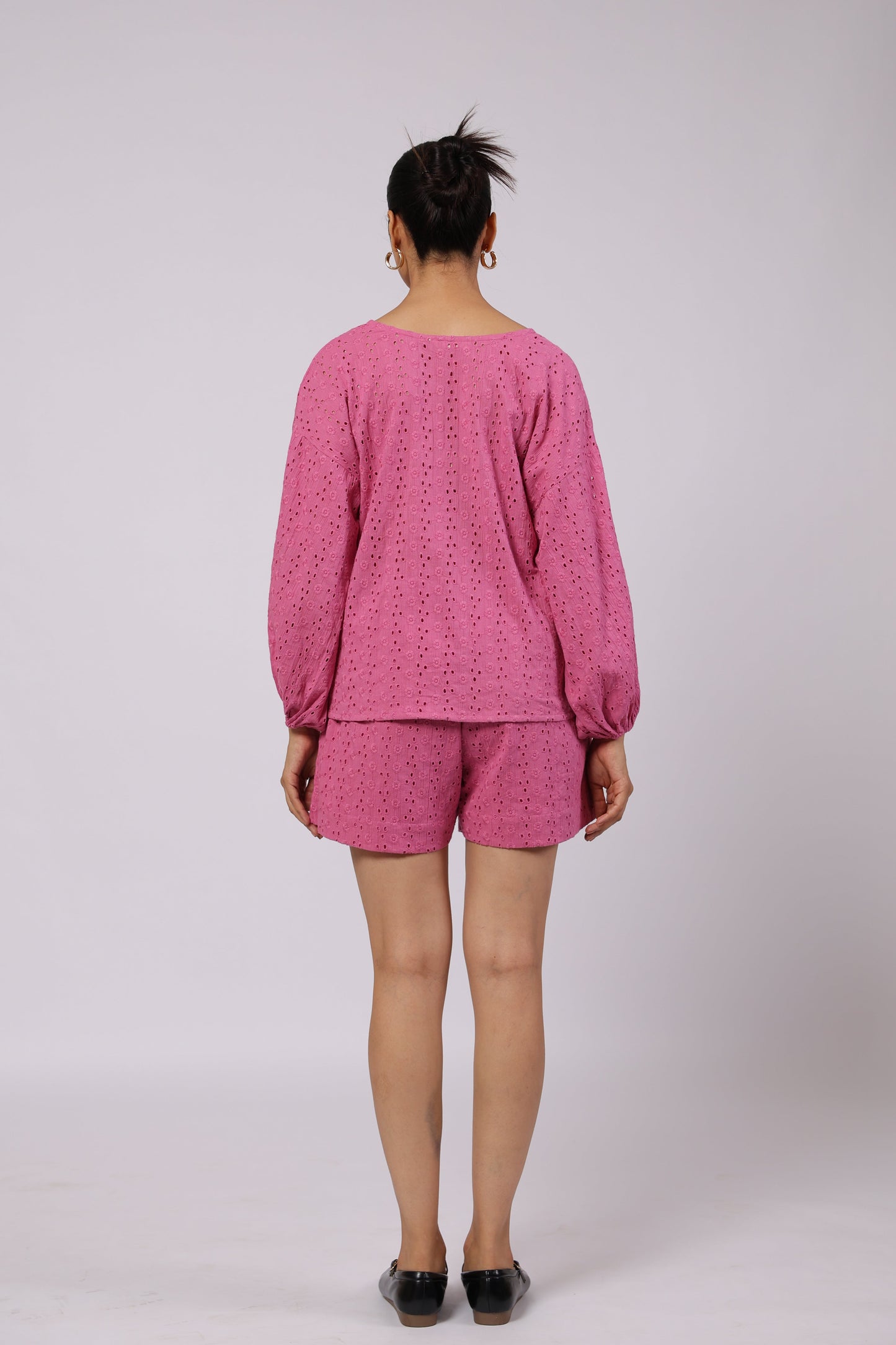 Piper Cotton Set Pink