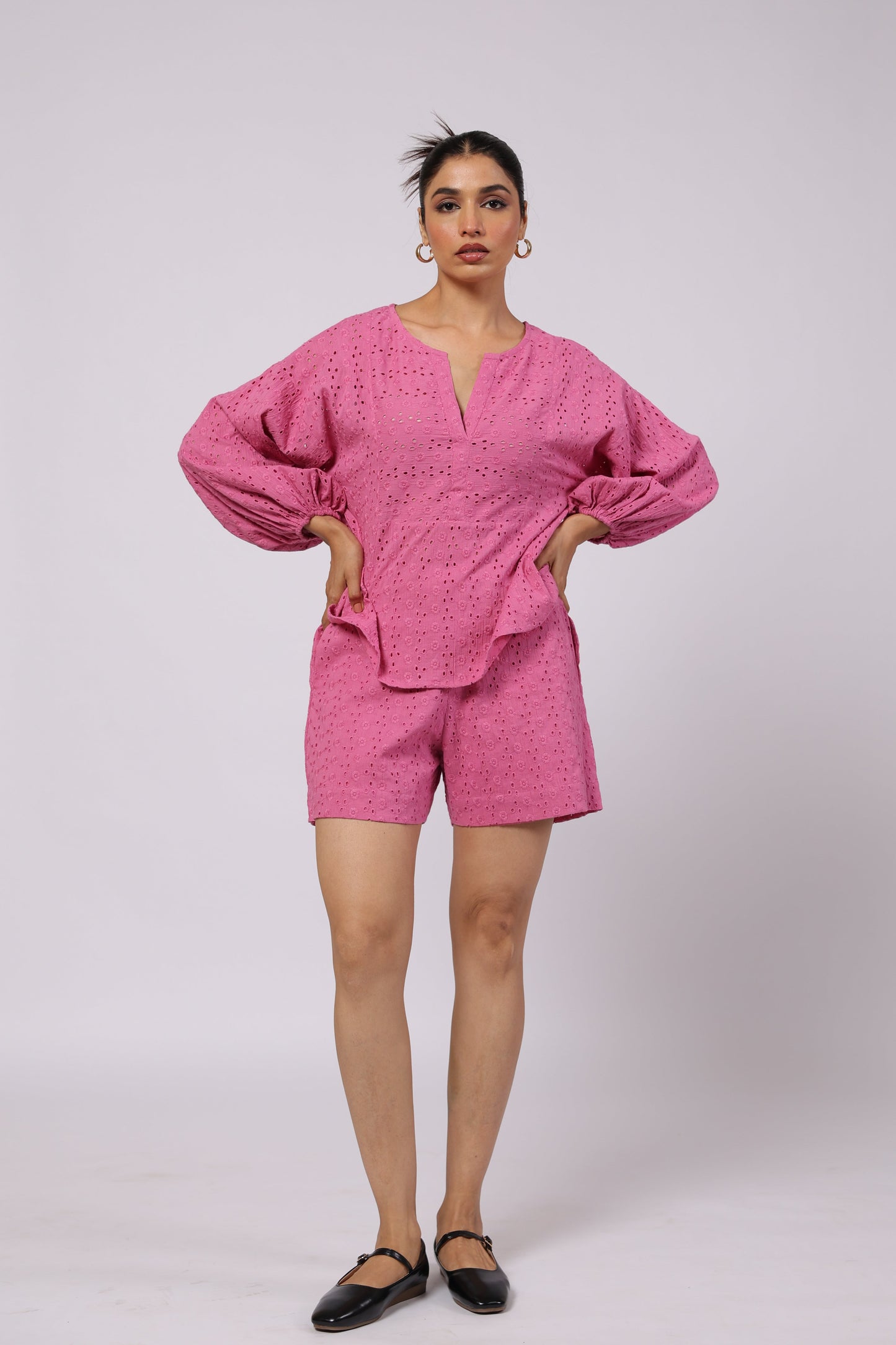 Piper Cotton Set Pink