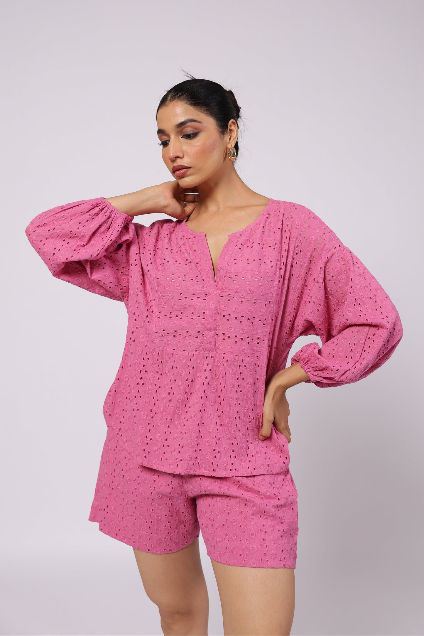 Piper Cotton Set Pink