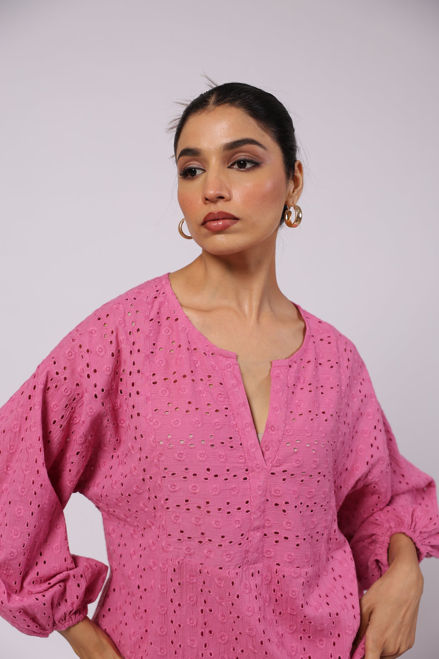 Piper Cotton Set Pink