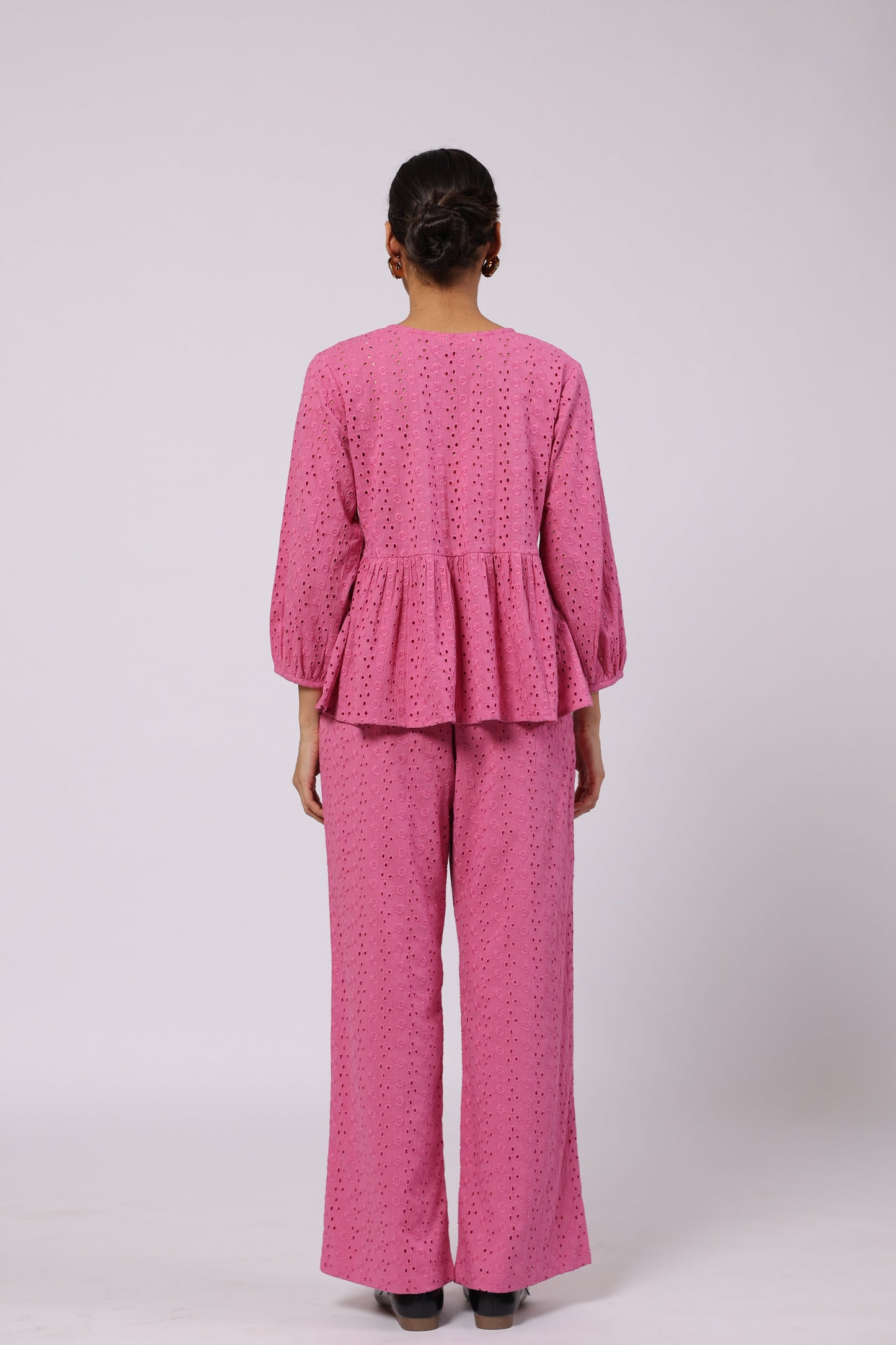 Skylar Cotton Set Pink