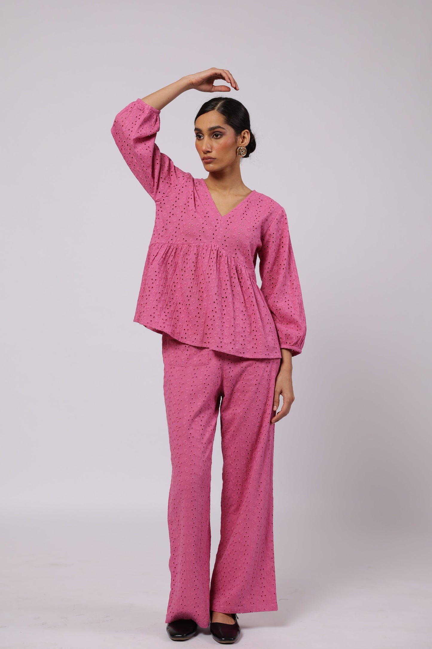 Skylar Cotton Set Pink