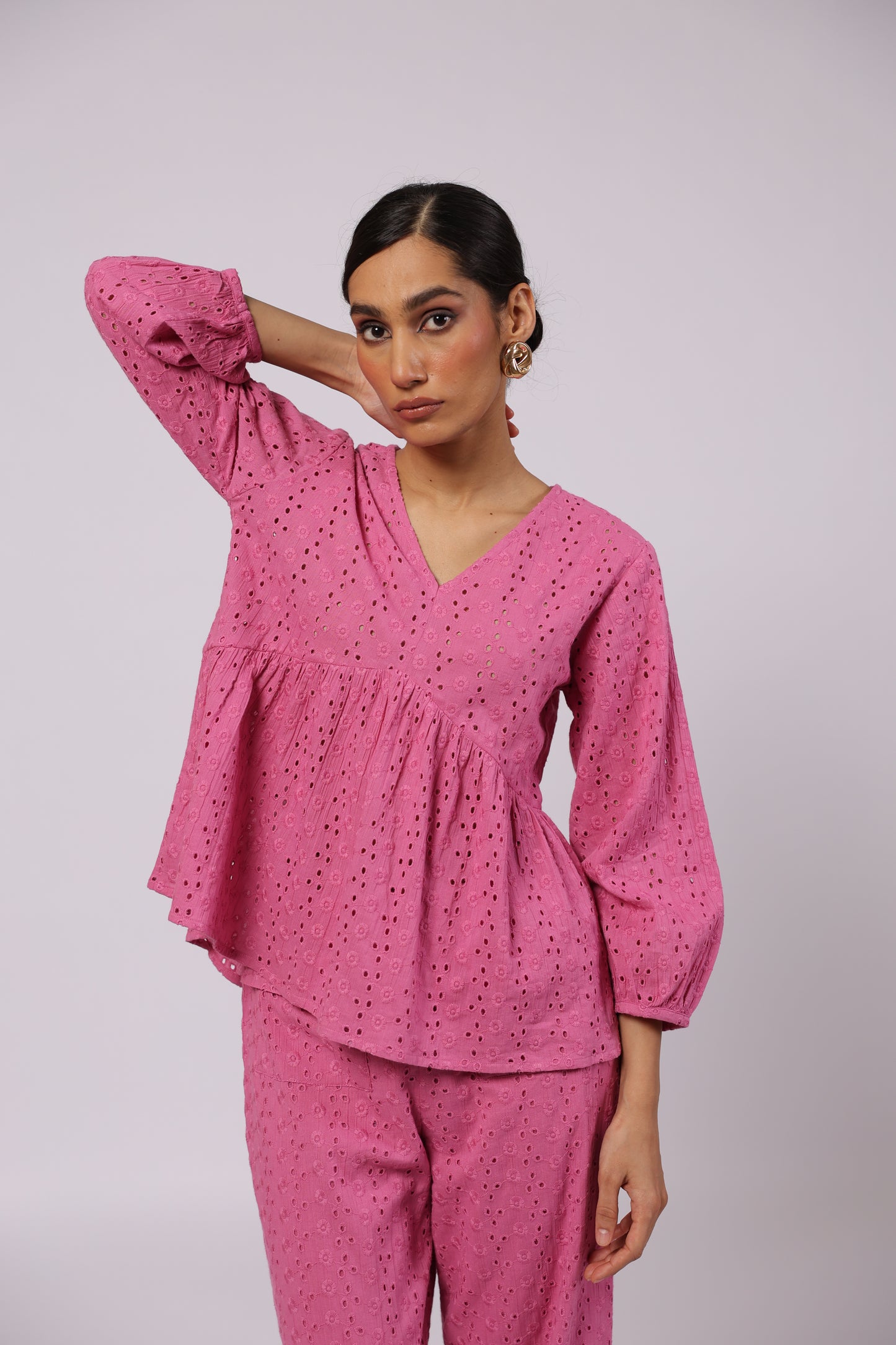 Skylar Cotton Set Pink