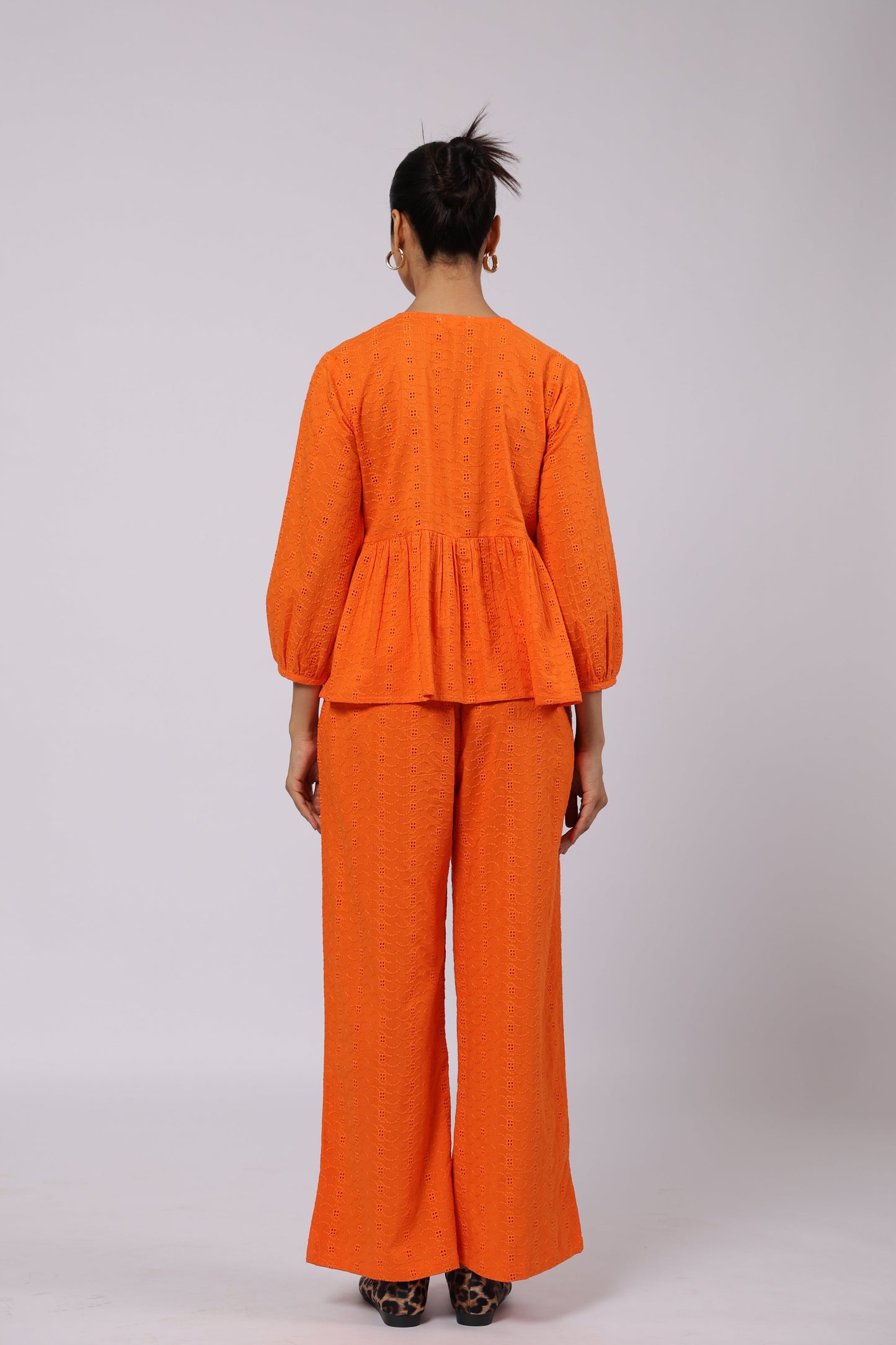 Skylar Cotton Set Orange