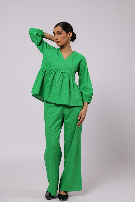 Skylar Cotton Set Green