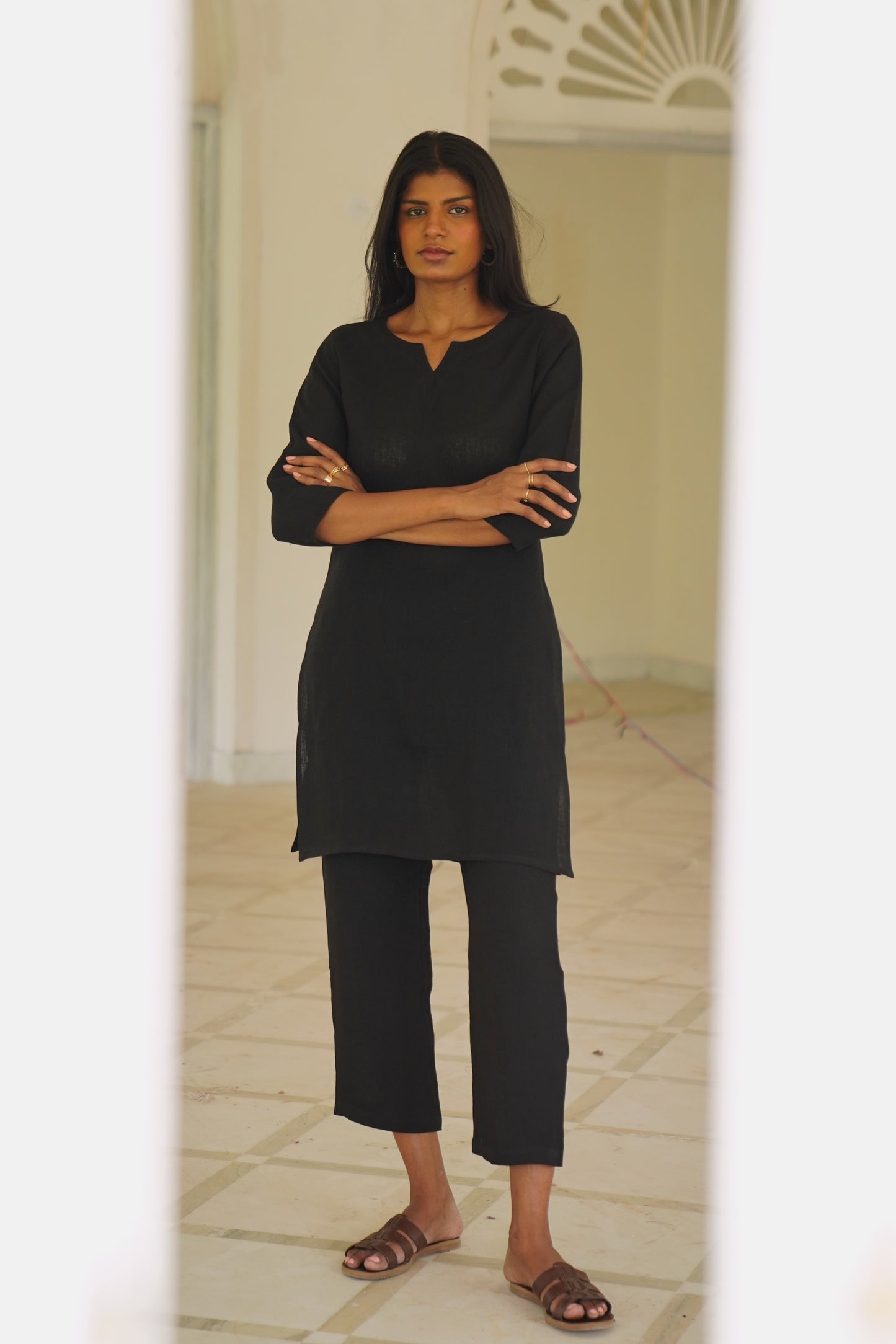 Rumi Linen Set