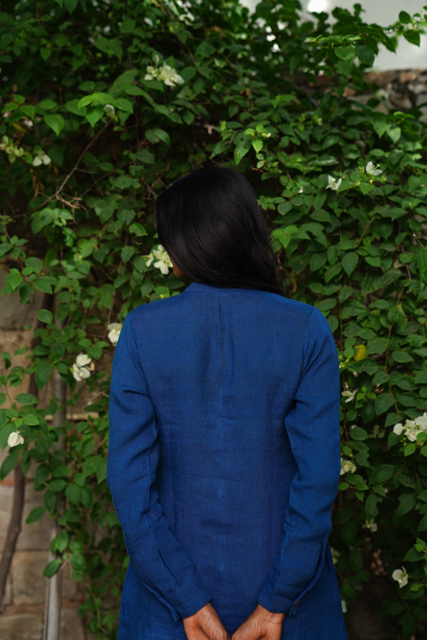 Freya Linen Dress