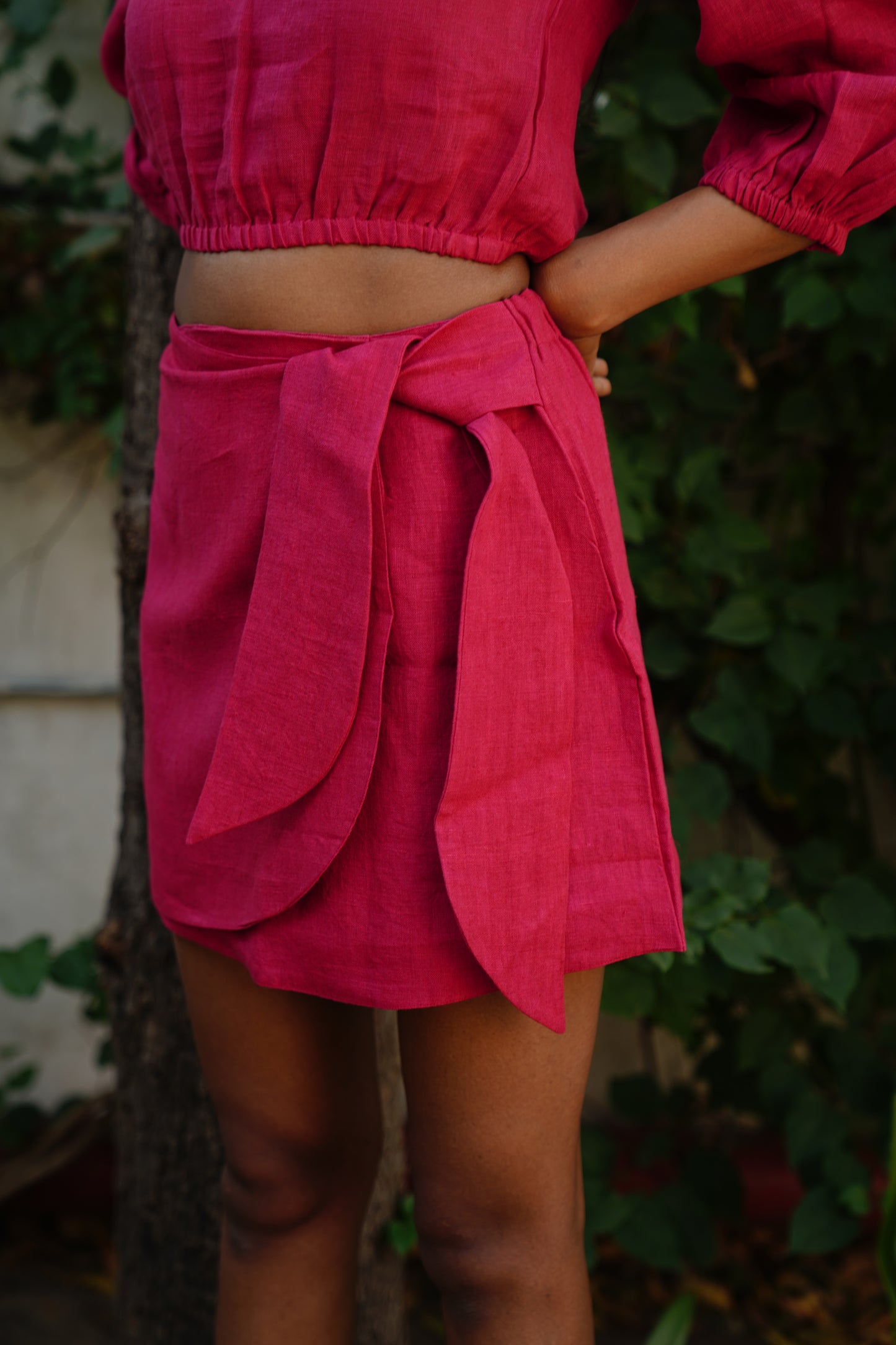 Suri Linen Skirt