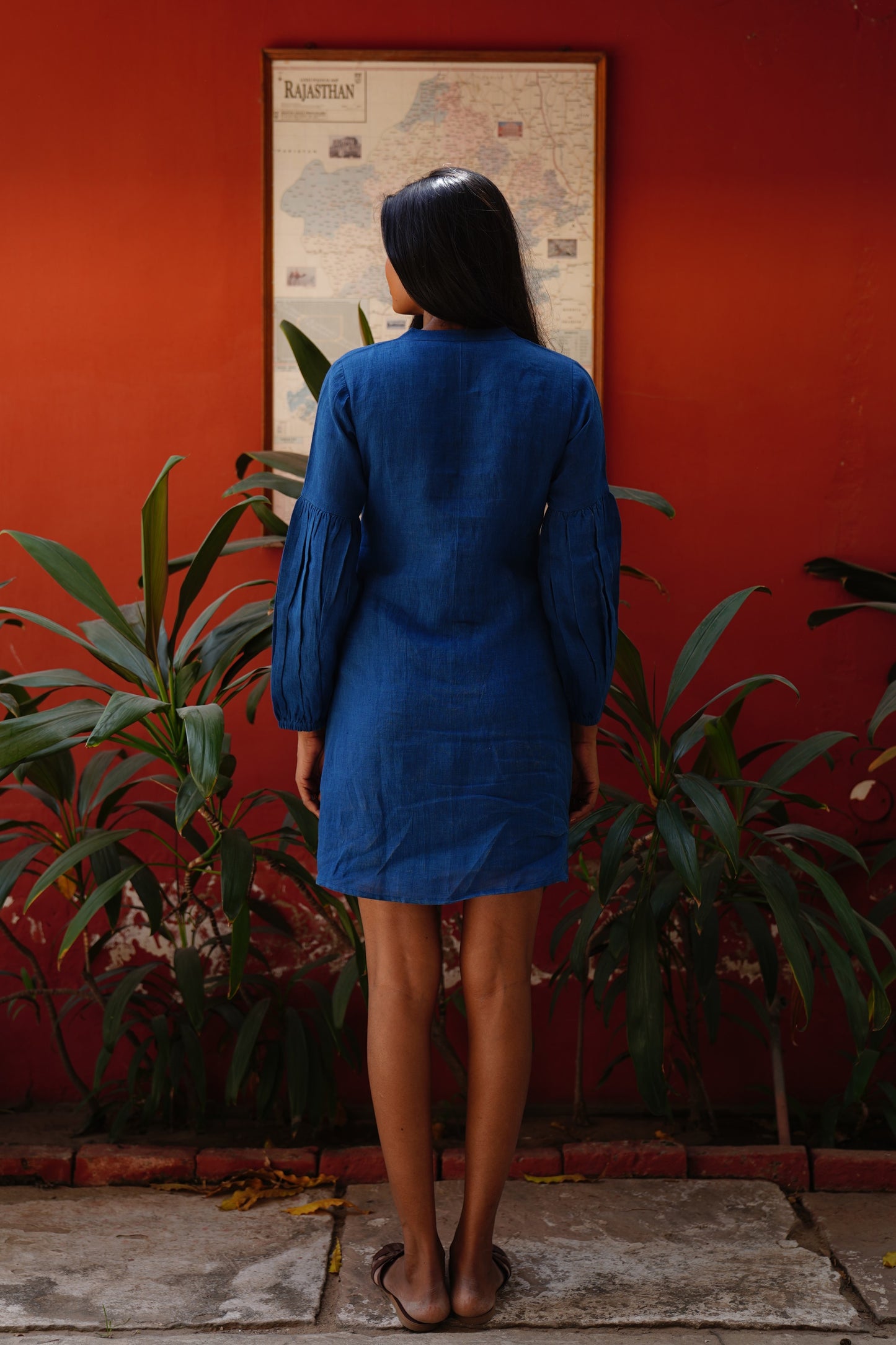 Luna Linen Dress
