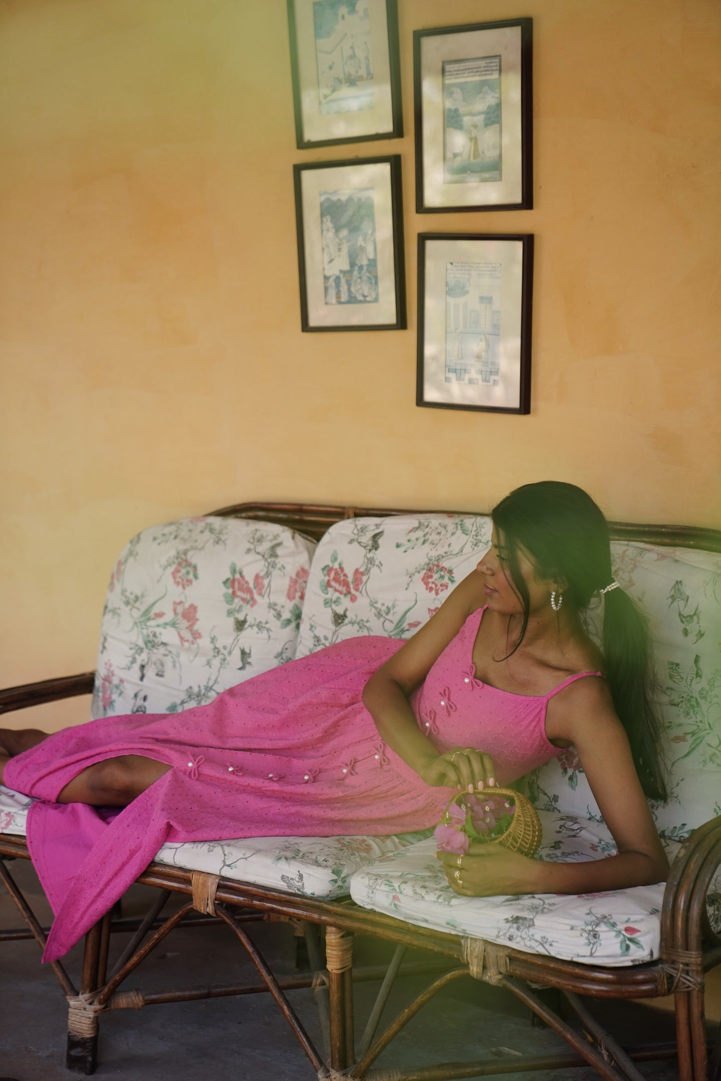 Maeve Cotton Dress