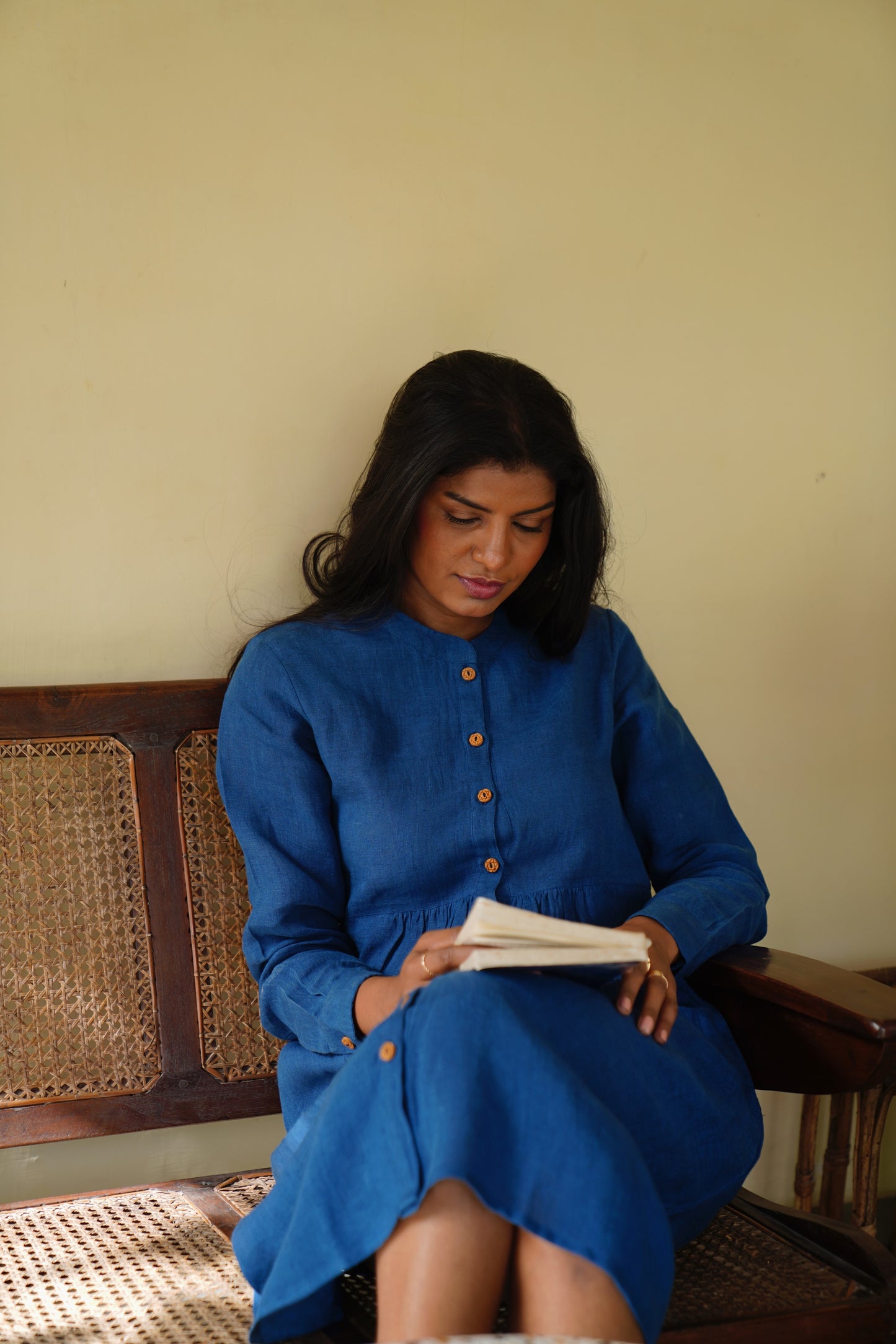 Freya Linen Dress