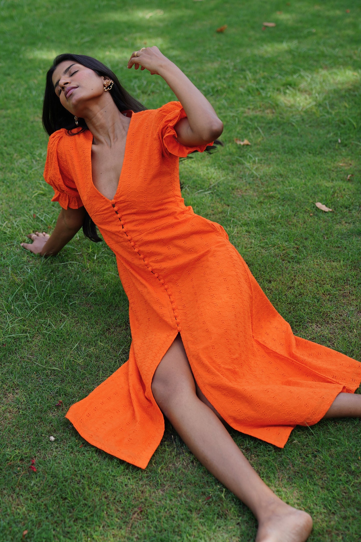 Ember Cotton Dress