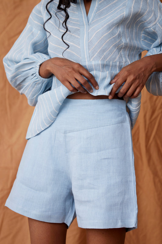 Sawyer Shorts Sky Blue