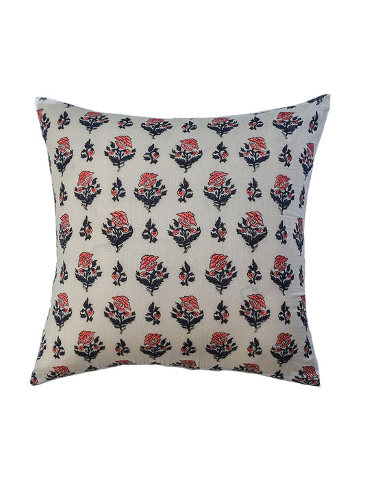 Blue Kalika Cotton Cushion Cover