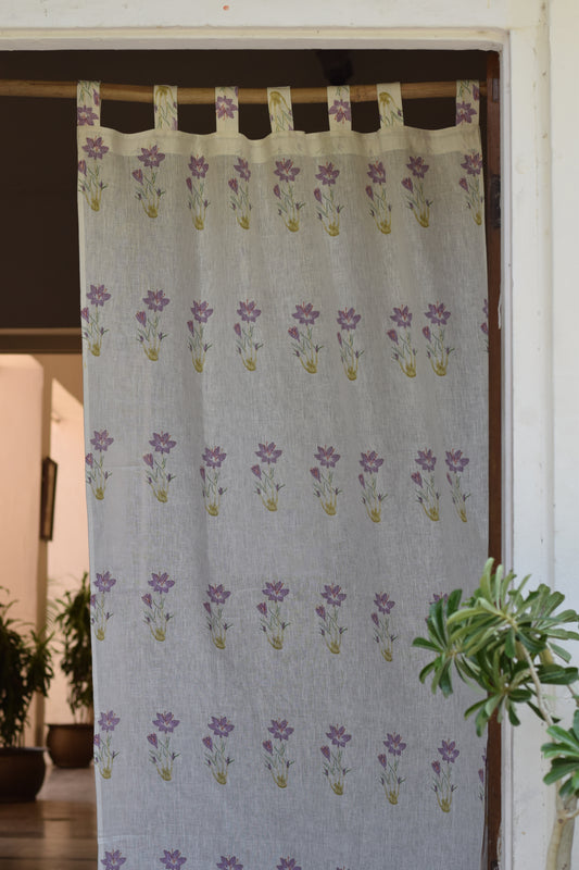 Zafran Linen Curtain