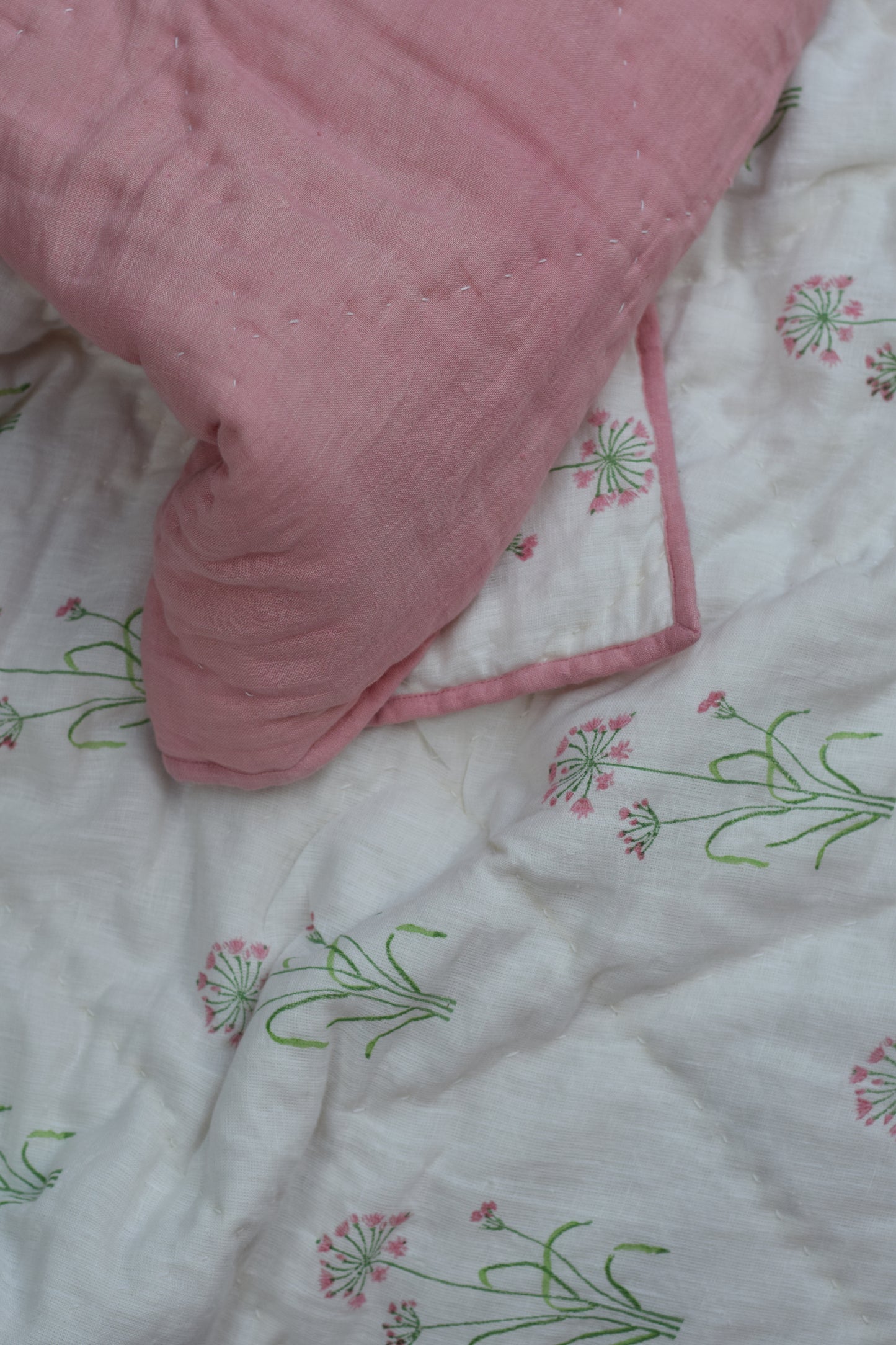 Rynsun Linen Blanket