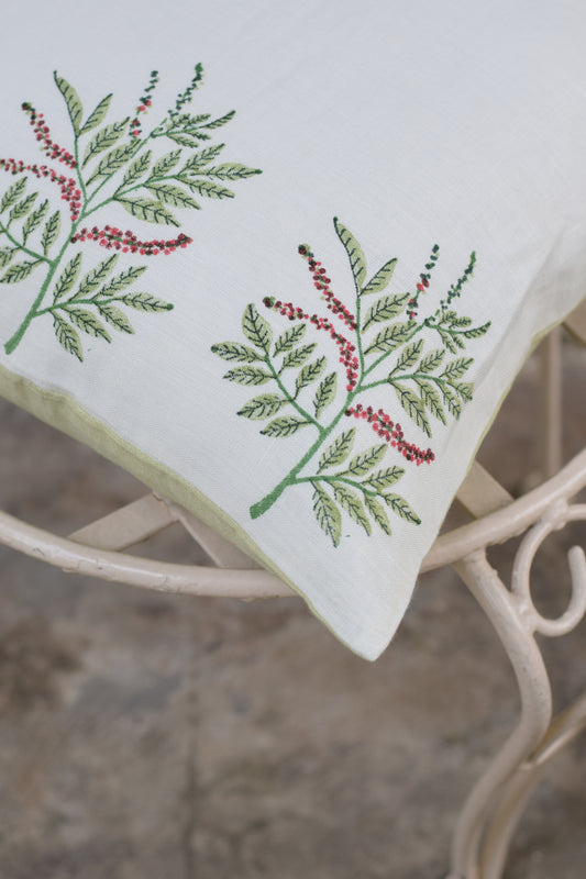 Kurumulak Linen Cushion Cover