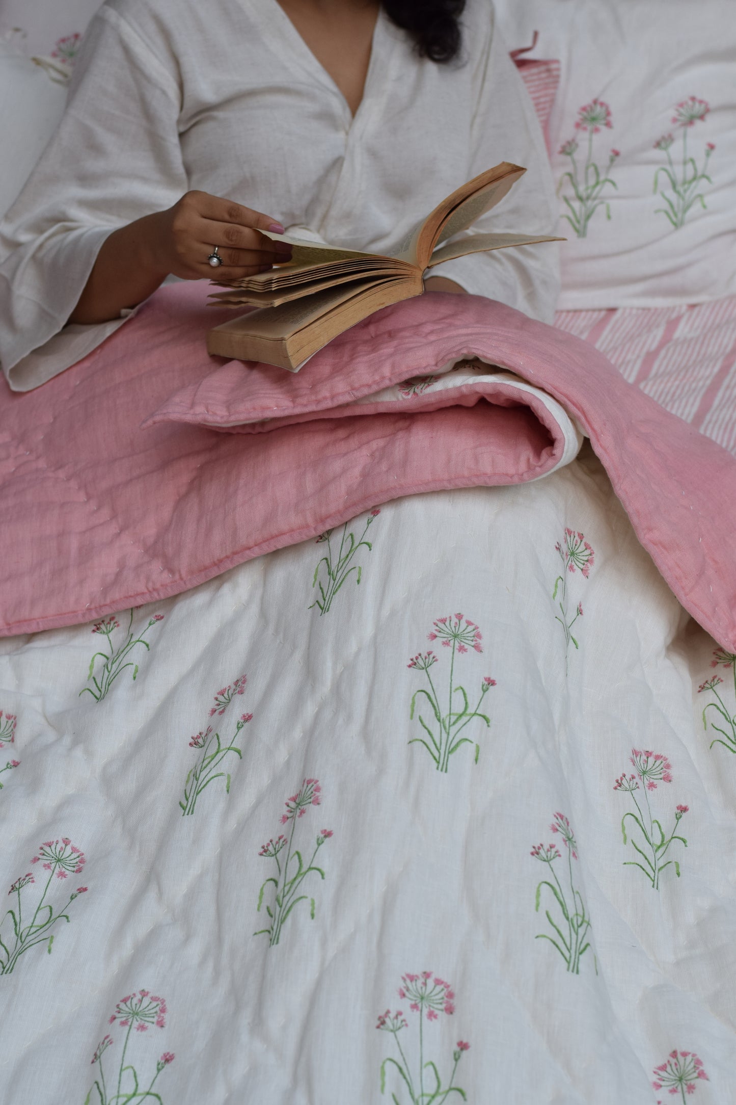 Rynsun Linen Blanket