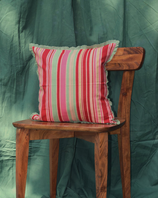 Anne Stripes Cushion Cover