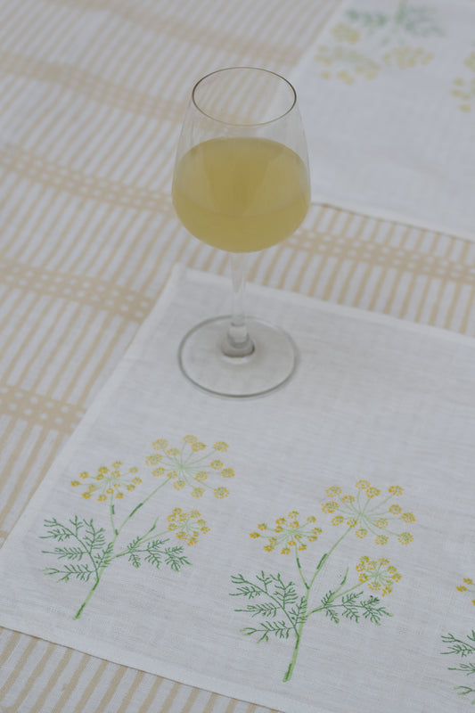 Variyali Linen Placemat Set