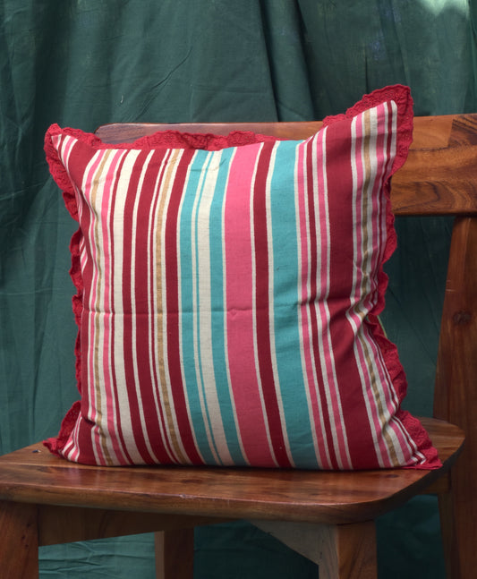 Jane Stripes Cushion Cover