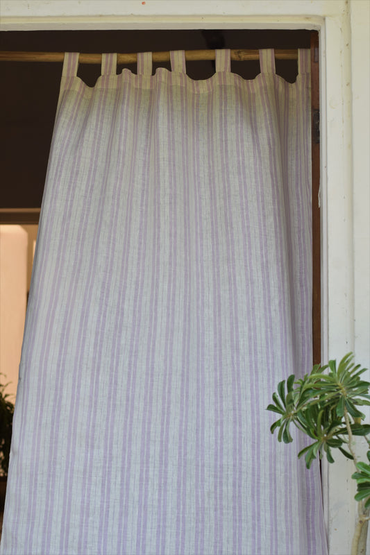 Jamuni Rekh Linen Curtain