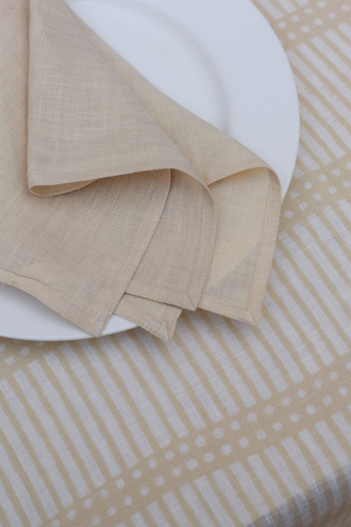 Badaami Linen Napkins