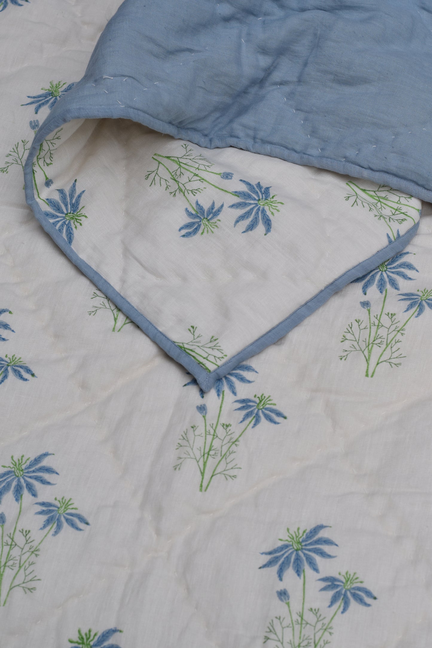 Kallonji Linen Blanket