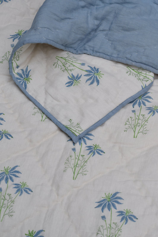 Kallonji Linen Blanket