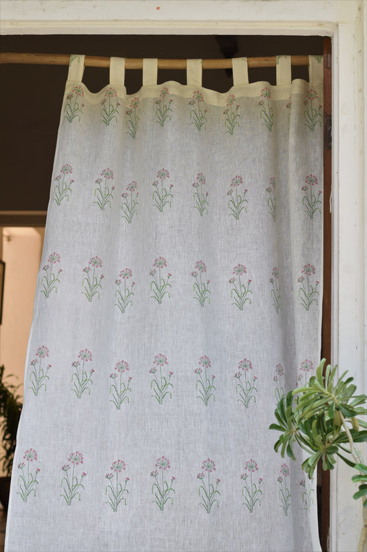 Rynsun Linen Curtain