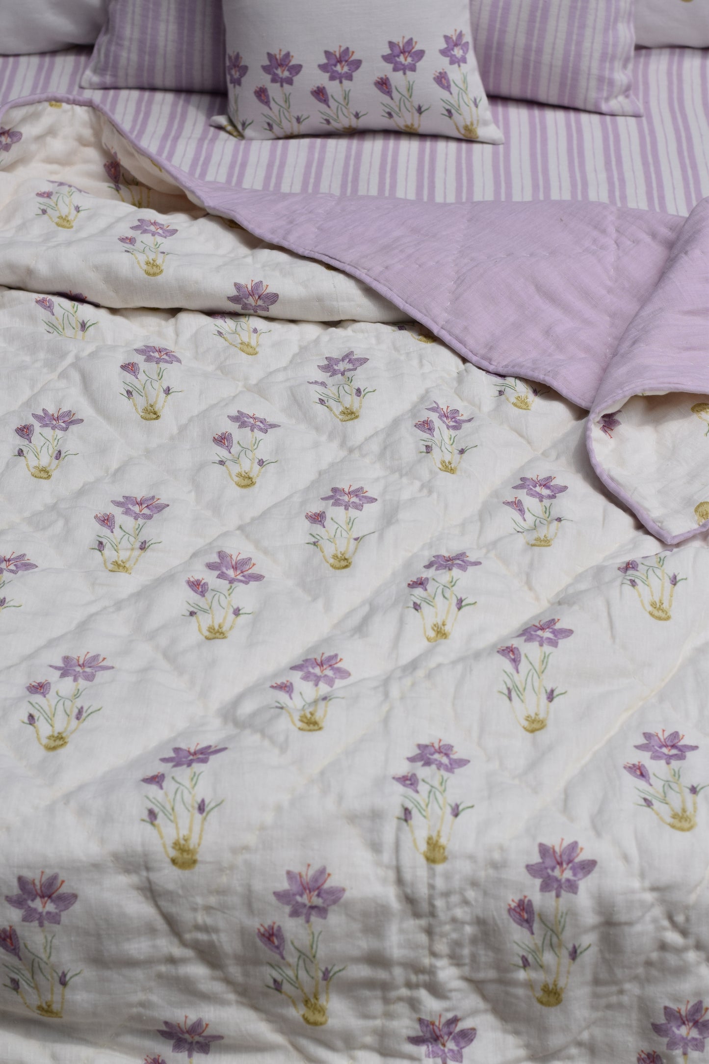 Zafran Linen Blanket