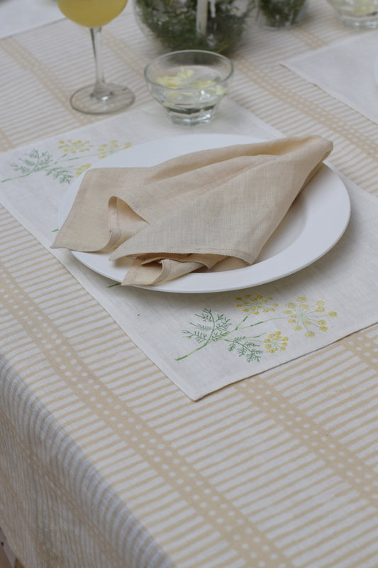 Badaami Linen Napkins