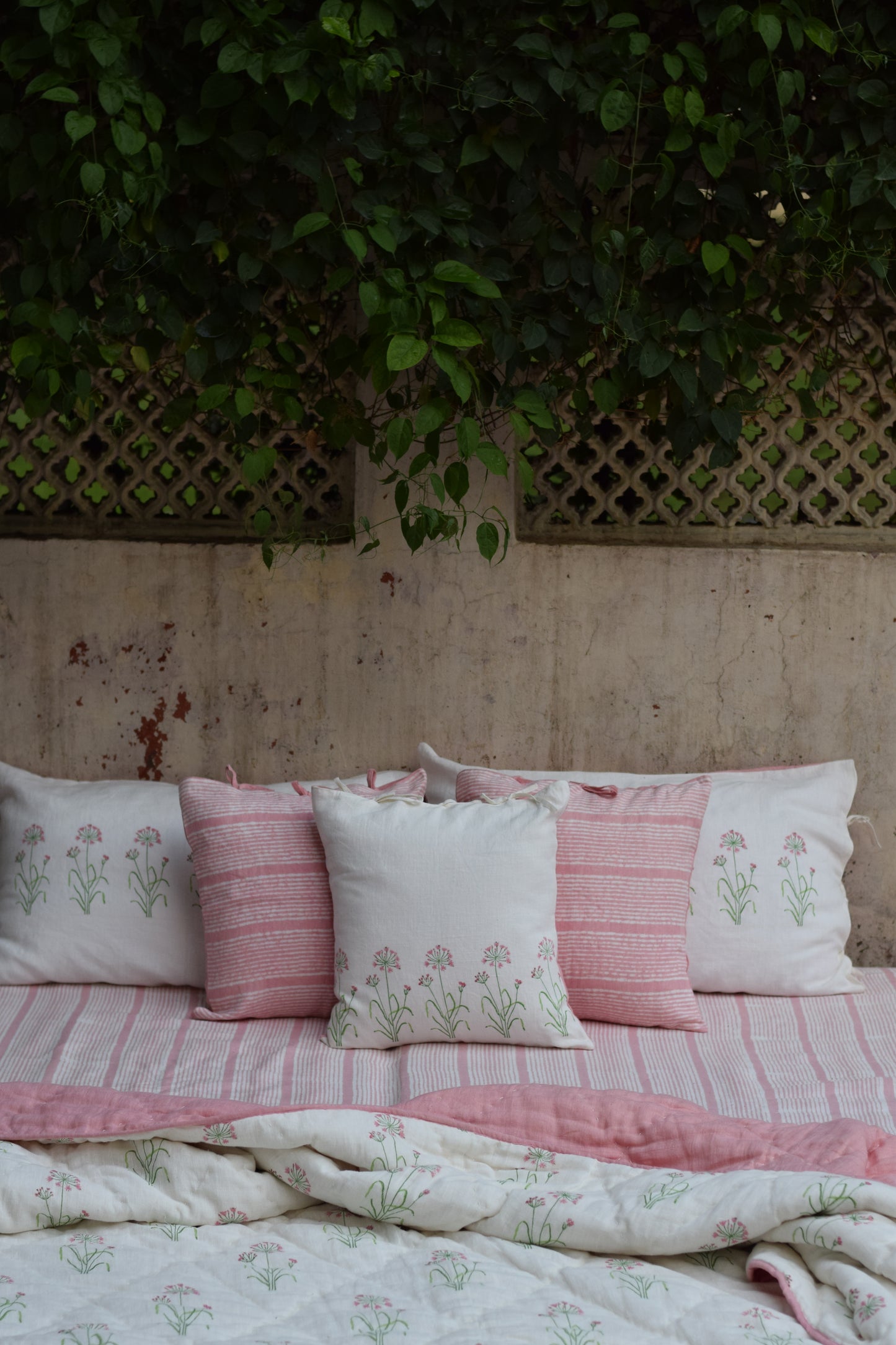 Rynsun Linen Bedsheet Set