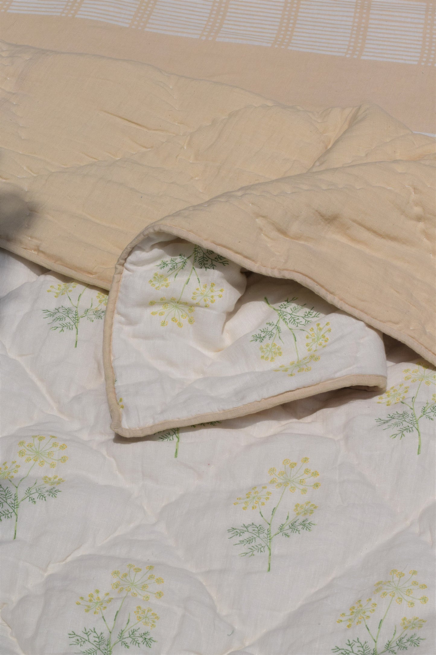 Variyali Linen Blanket