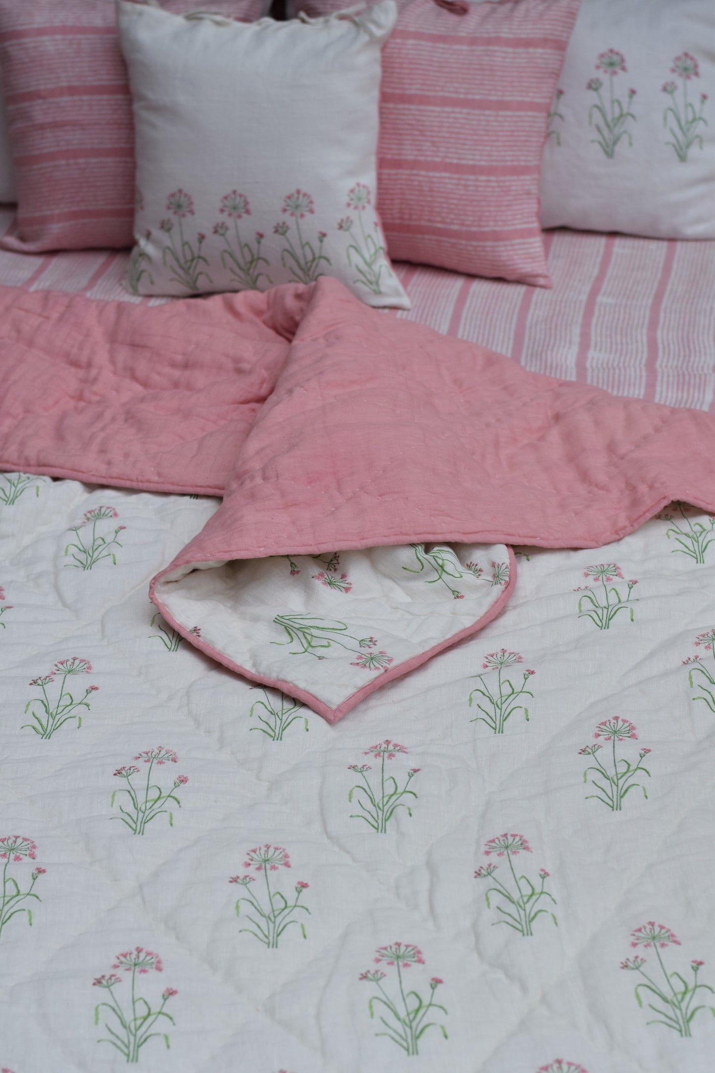 Rynsun Linen Blanket