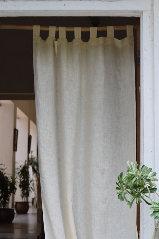 Badaami Linen Curtain