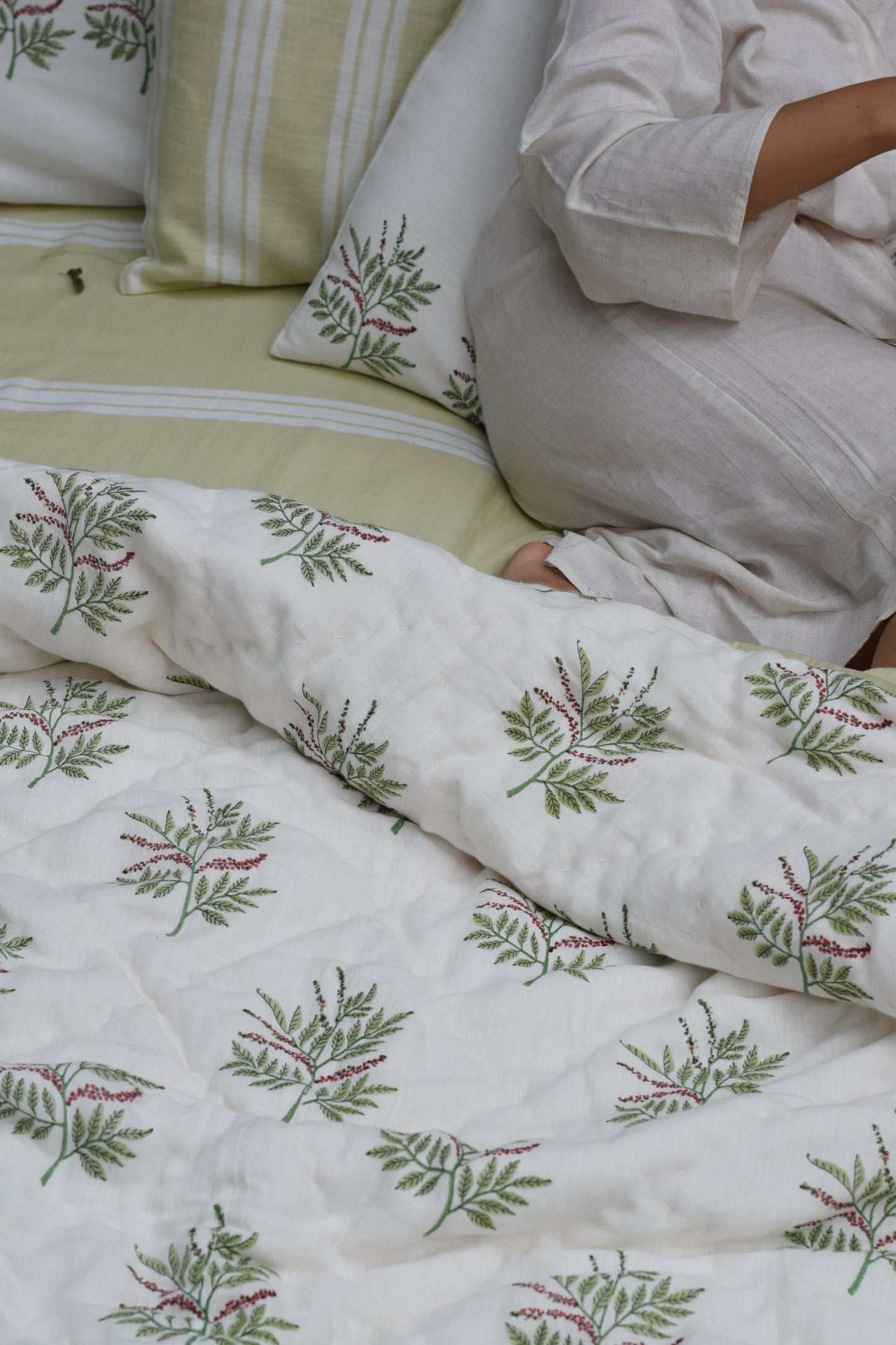 Kurumulak Linen Blanket