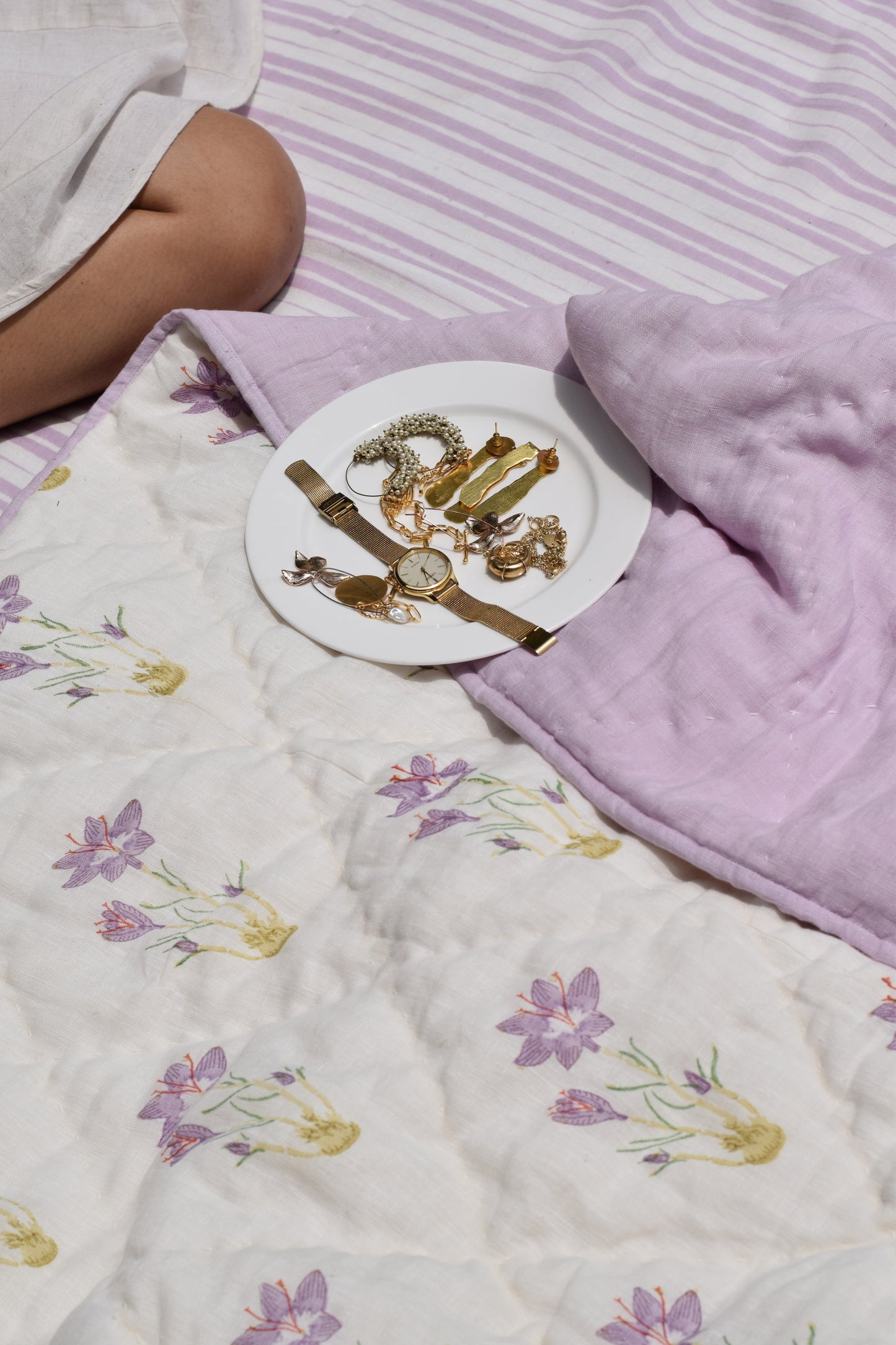 Zafran Linen Blanket