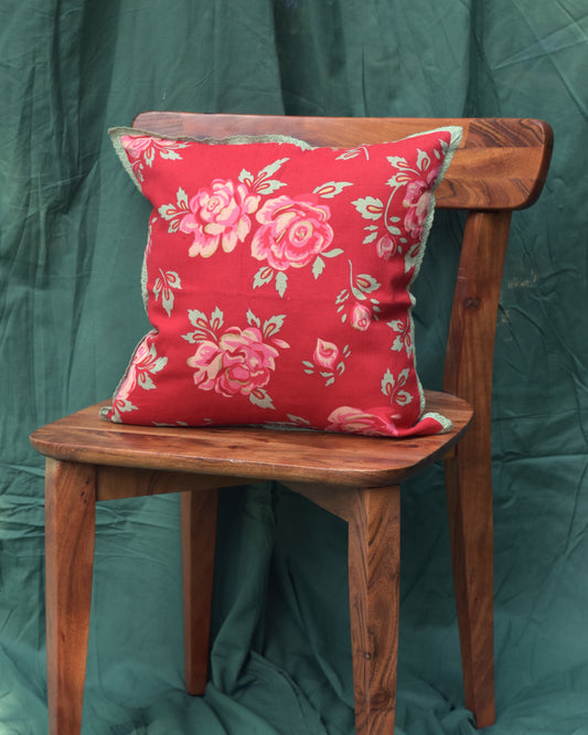 Anne Floral Cushion Cover