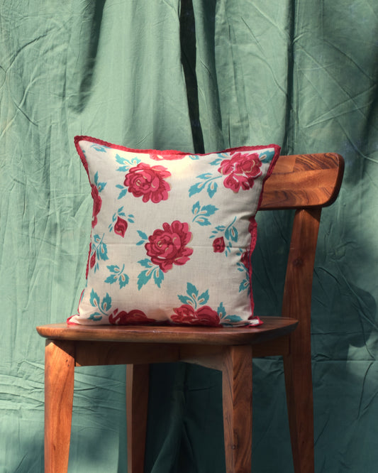 Jane Floral Cushion Cover