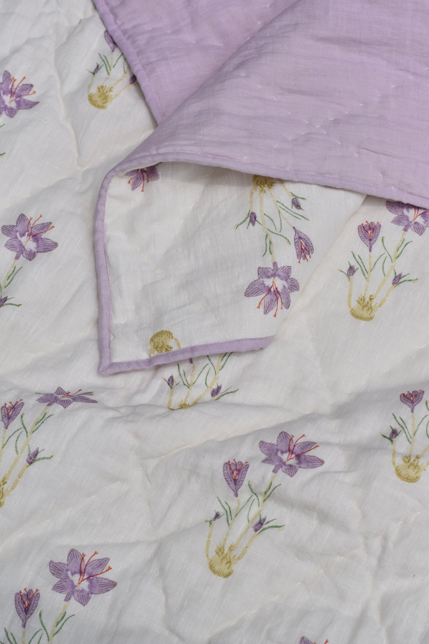 Zafran Linen Blanket